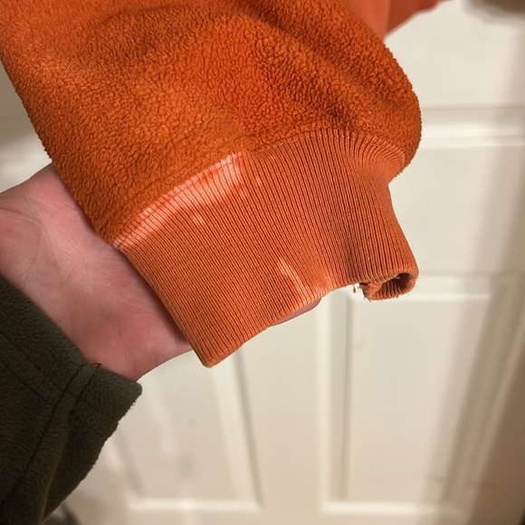 Orange vintage gap hoodie - Picture 2 of 5